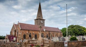 St Martin Le Vieux - Church Panel